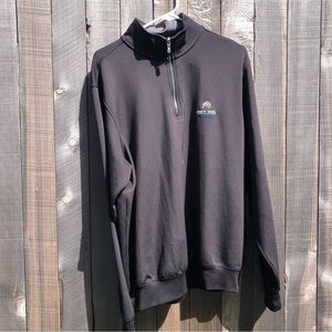 Fairway and Green Quarter Zip Pullover